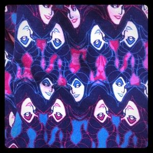 LuLaRoe Malificent Leggings